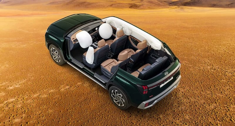 Hyundai Alcazar: Peace of Mind with Every Drive