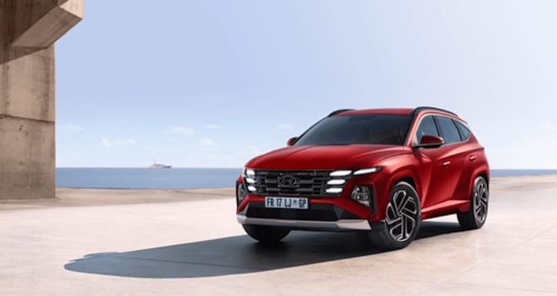 Hyundai Tucson: Modern Sophistication Meets Dynamic Design