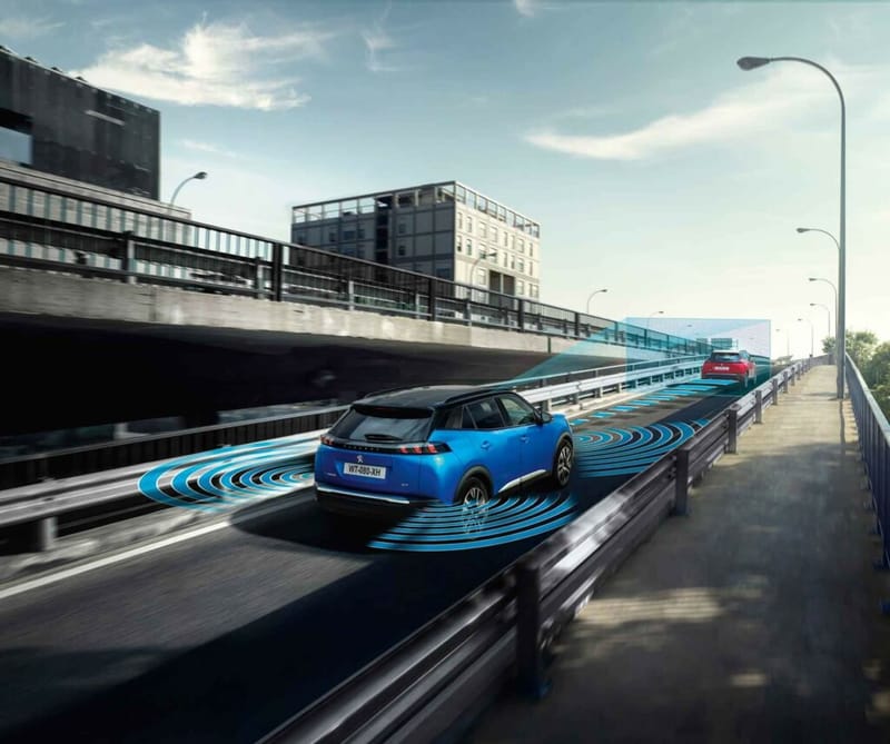 Peugeot 2008: Advanced Safety Features