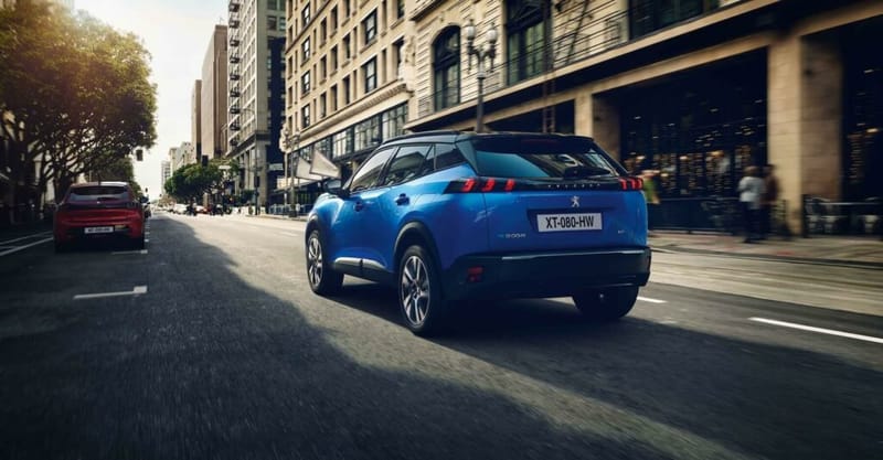 Peugeot 2008: Dynamic and Distinctive Exterior