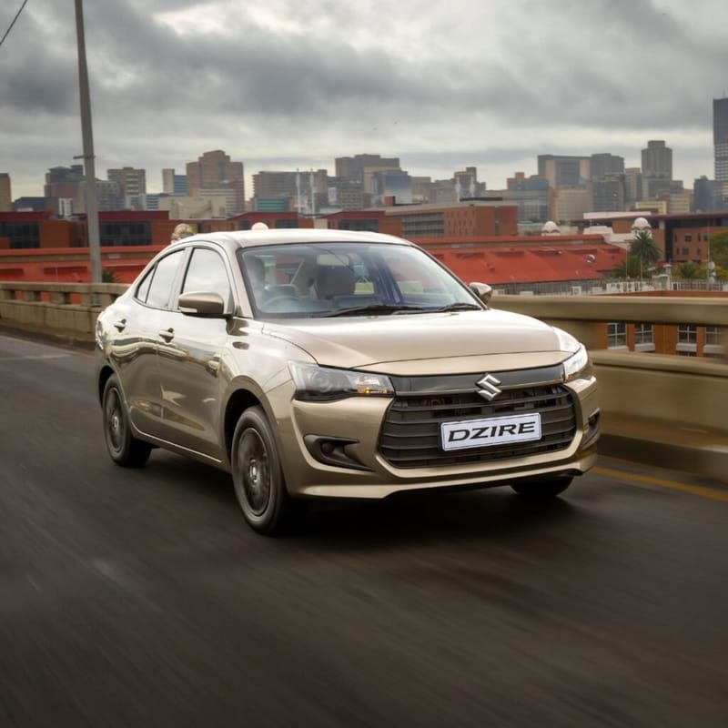 Suzuki DZire: Confident Design with a Purpose