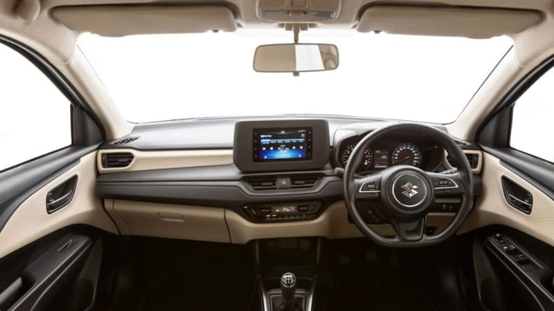 Suzuki DZire: Refined and Comfortable Cabin