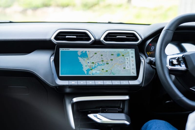 MG ZS Pro: Smart Connectivity and Intuitive Tech