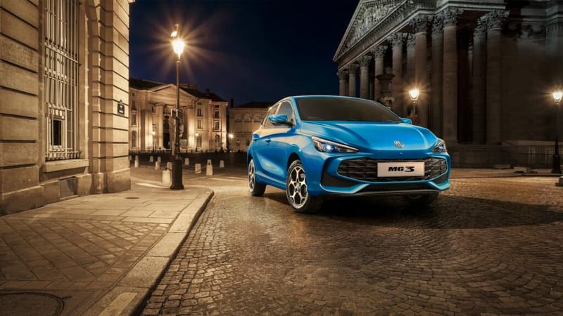 MG MG3: Connectivity and Safety Technology