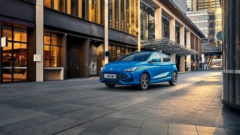 MG MG3: Confident and Sporty Exterior