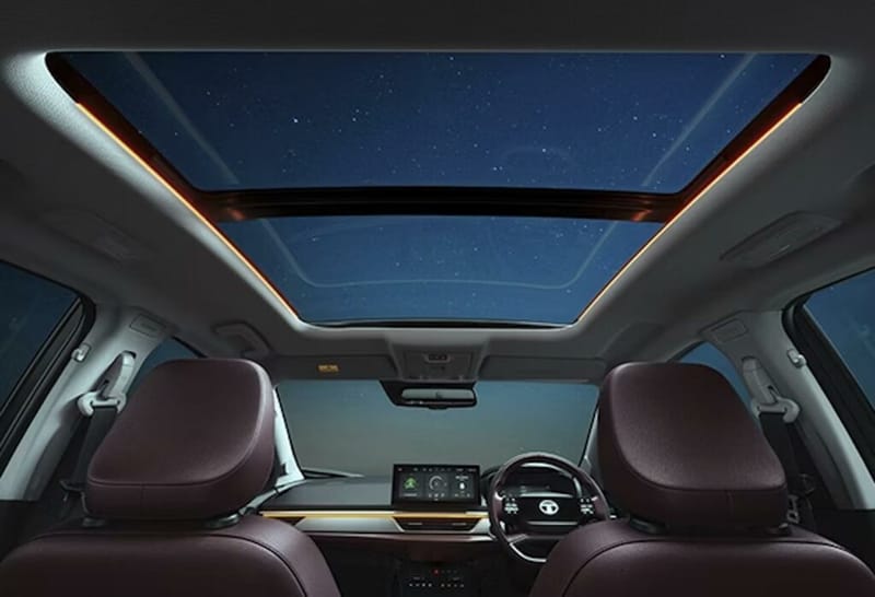 Tata Curvv: Interior Design