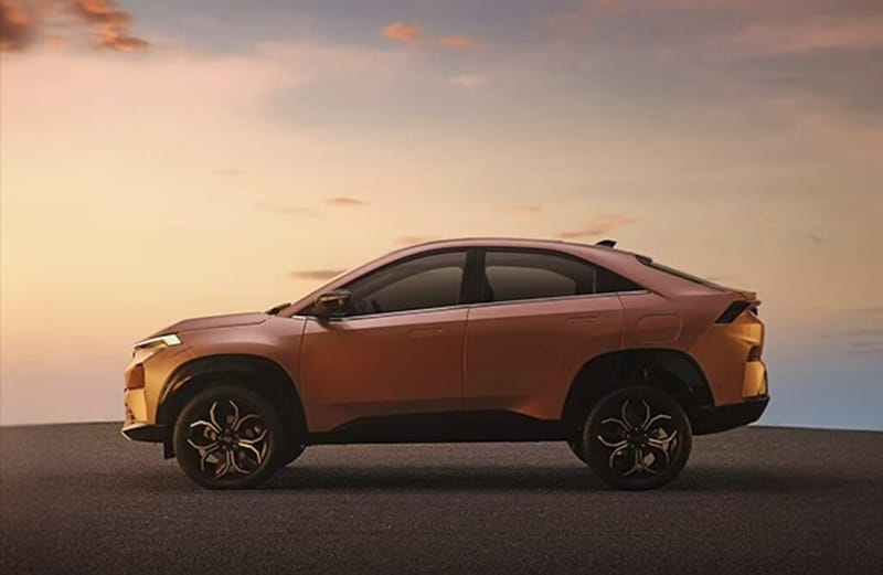 Tata Curvv: Exterior Design