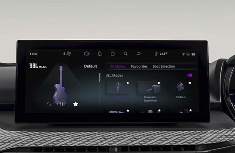 Tata Harrier: Technology & Connectivity