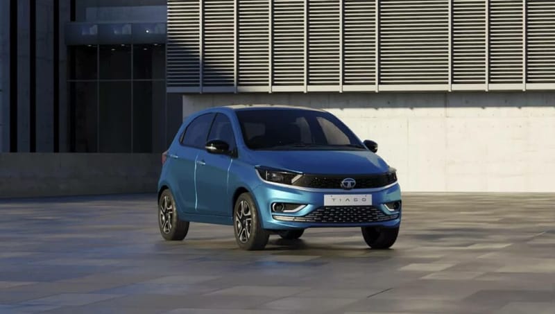 Tata Tiago: Dynamic Exterior Design