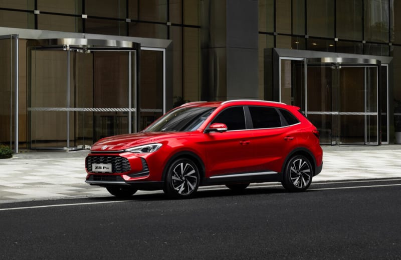 MG ZS Pro: Confident Driving with MG Pilot