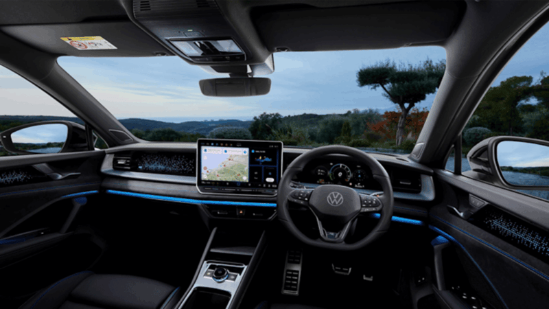 Volkswagen Tayron: Premium Interior and Intelligent Design
