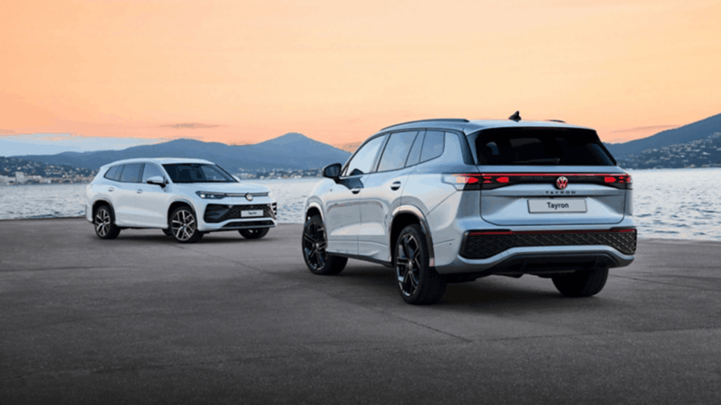Volkswagen Tayron: Spacious and Charismatic Exterior
