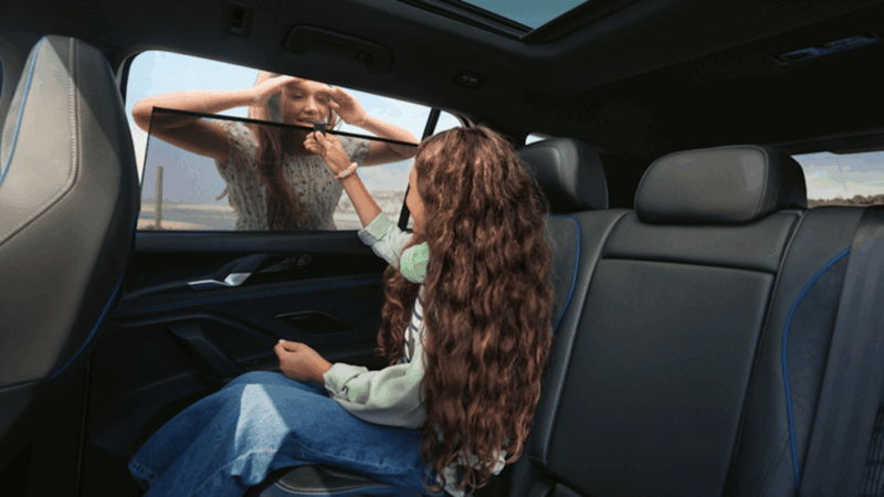 Volkswagen Tayron: Advanced Technology and Safety