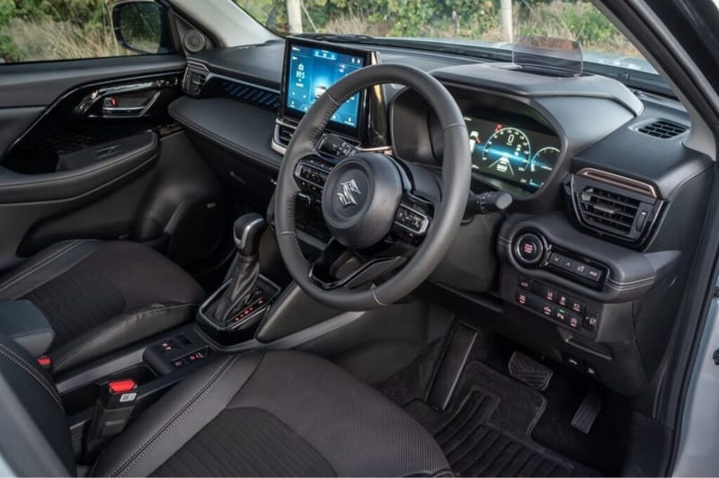 Suzuki Across: Comfort Meets Innovation