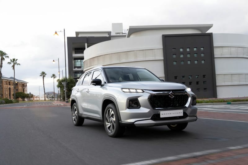 Suzuki Grand Vitara: Rugged and Stylish Exterior Design