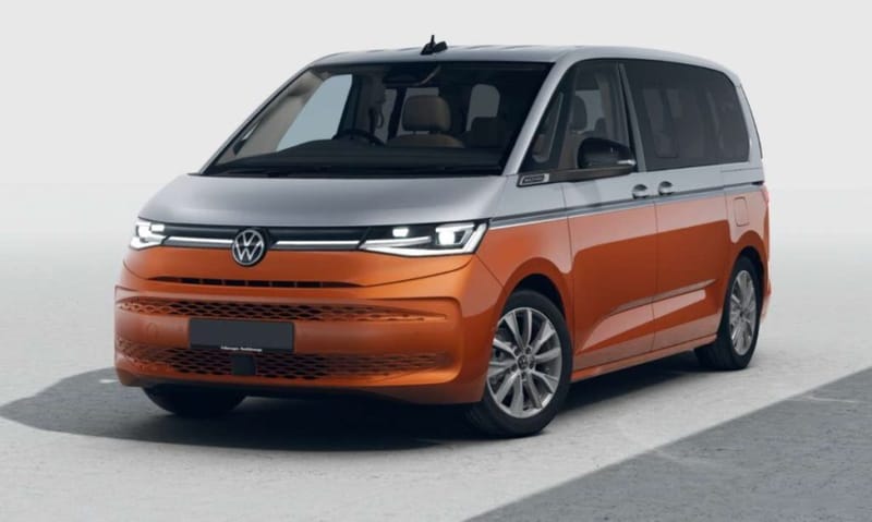 Volkswagen T7: T7 Multivan Caravelle