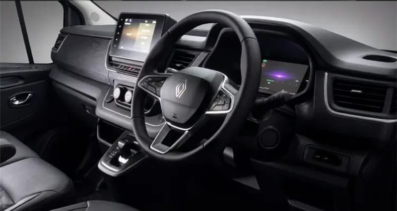 Renault Trafic Passenger: Turbo-Diesel Power and Smart Technology