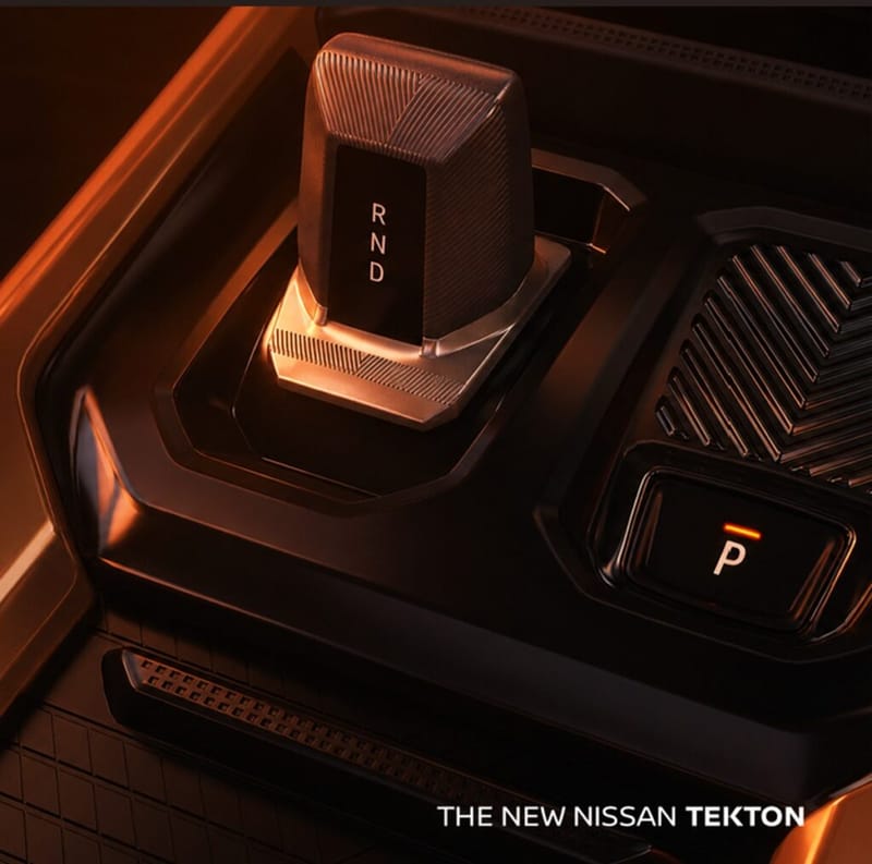 Nissan Tekton: Made For Wherever Life Takes You