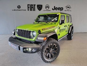 JEEP WRANGLER RUBICON 2.0T  for Sale in South Africa