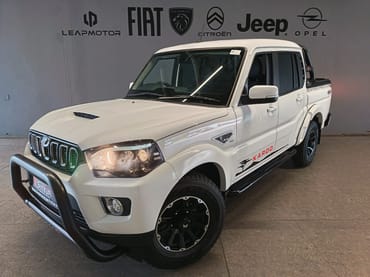 MAHINDRA PIK UP 2.2 MHAWK S11 4X4  for Sale in South Africa