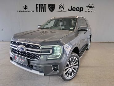 FORD EVEREST 3.0D V6 PLATINUM AWD  for Sale in South Africa