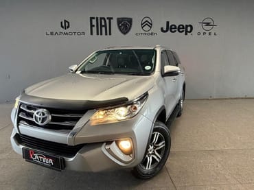 TOYOTA Fortuner 2.4GD-6 4X4  for Sale in South Africa