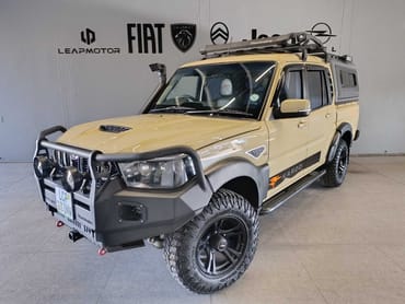 MAHINDRA PIK UP 2.2 mHAWK S11 DAWN 4X4  for Sale in South Africa