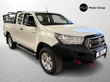 Toyota Hilux 2.4GD-6 Xtra cab SRX for Sale in South Africa