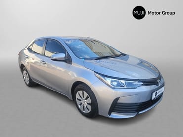 Toyota Corolla Quest 1.8 Plus Auto for Sale in South Africa