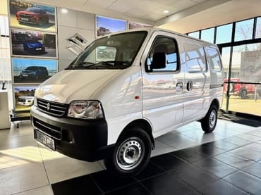 Suzuki Eeco 1.2 Panel Van for Sale in South Africa