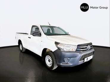 Toyota Hilux 2.4GD S for Sale in South Africa
