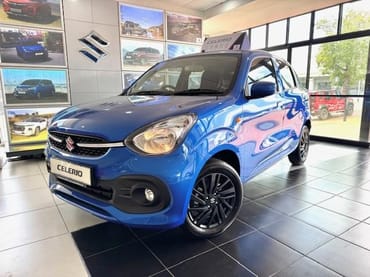 Suzuki Celerio 1.0 GL Manual for Sale in South Africa