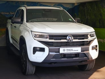 Volkswagen Amarok 2.0BITDI Double Cab Panamericana 4Motion for Sale in South Africa