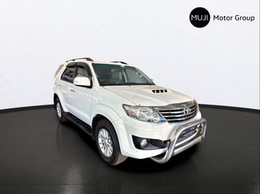 Toyota Fortuner 3.0D-4D Auto for Sale in South Africa