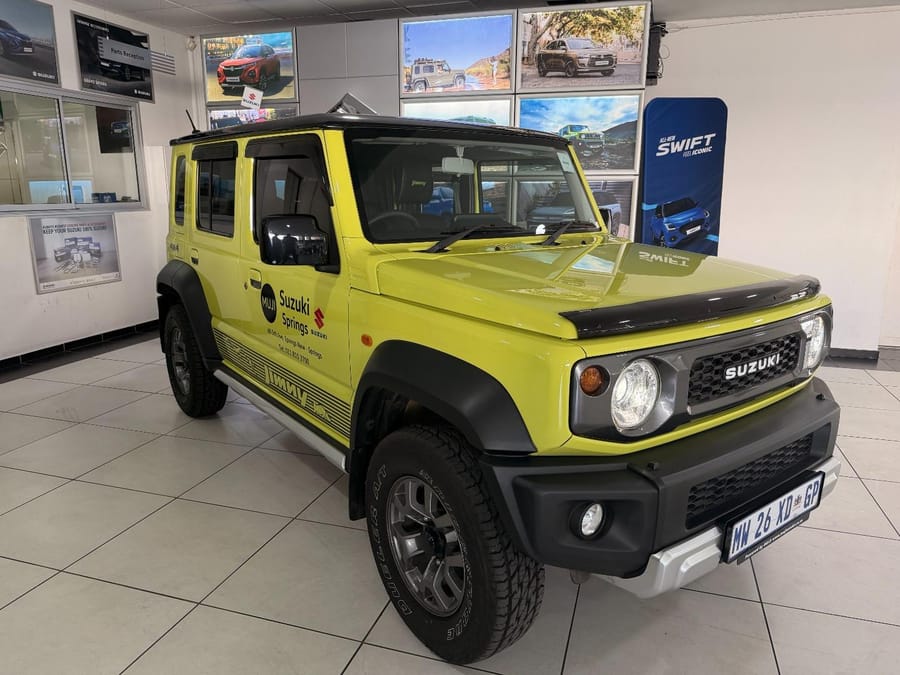 Used car gallery