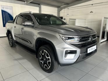 Volkswagen Amarok 3.0TDI V6 Double Cab Panamericana 4Motion for Sale in South Africa