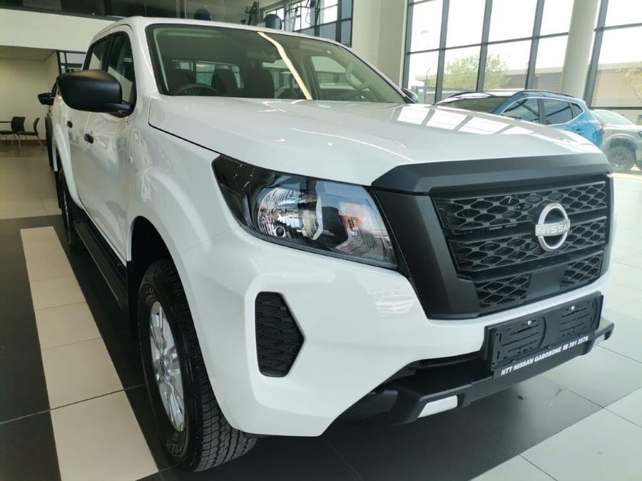 NISSAN NAVARA 2024 demo Car for Sale • NTT Nissan Gaborone