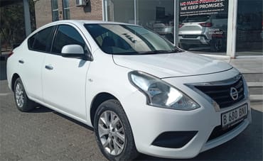 NISSAN ALMERA 1.5 ACENTA  for Sale in South Africa