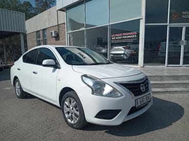 NISSAN ALMERA 1.5 ACENTA  for Sale in South Africa