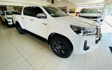 TOYOTA HILUX 2.8 GD-6 RB RAIDER  for Sale in South Africa