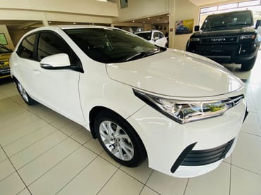 TOYOTA COROLLA QUEST 1.8 PRESTIGE for Sale in South Africa