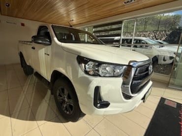 TOYOTA HILUX 2.4 GD-6 RB RAIDER  for Sale in South Africa
