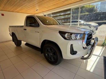 TOYOTA HILUX 2.4 GD-6 RB RAIDER  for Sale in South Africa