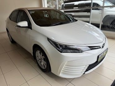TOYOTA COROLLA QUEST 1.8 EXCLUSIVE for Sale in South Africa