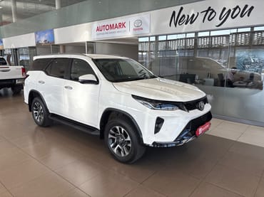 TOYOTA FORTUNER 2.4GD-6  for Sale in South Africa