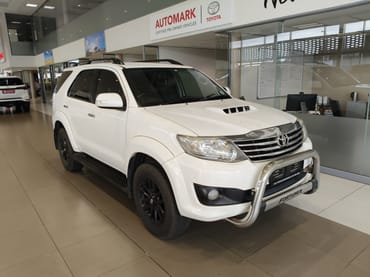TOYOTA FORTUNER 3.0D-4D  for Sale in South Africa