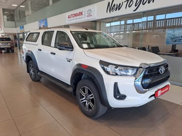 TOYOTA HILUX 2.4 GD-6 RAIDER X 4X4  for Sale in South Africa