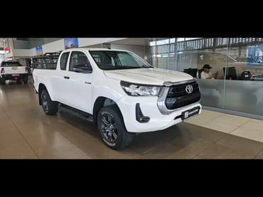 TOYOTA HILUX 2.4 GD-6 RB RAIDER  for Sale in South Africa