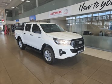 TOYOTA HILUX 2.4 GD-6 SRX 4X4  for Sale in South Africa