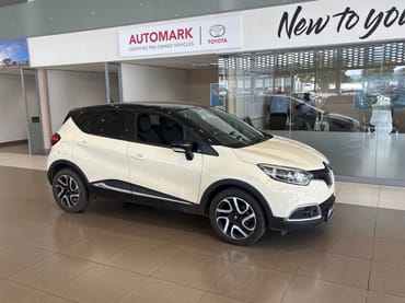 RENAULT CAPTUR 1.2T DYNAMIQUE EDC 5DR for Sale in South Africa